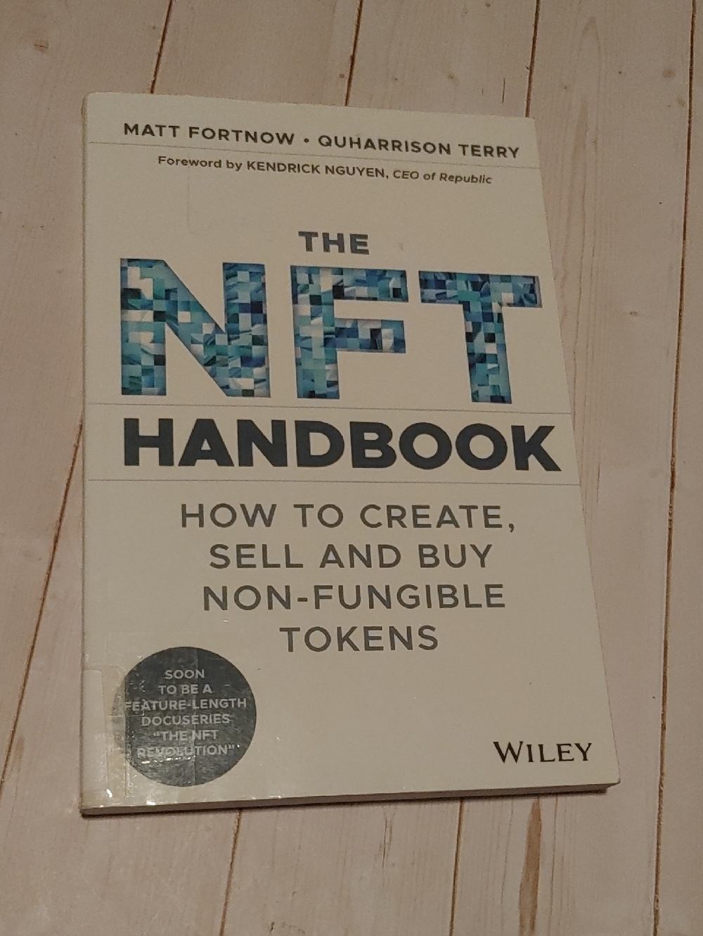 The NFT Handbook How To Create, Sell And Buy Non Fungible Tokens Adult Book